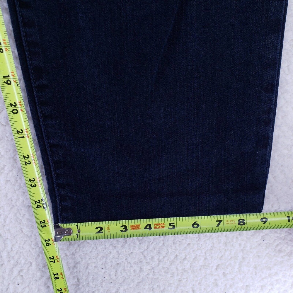 Gloria Vanderbilt Jeans Womens Size 14 Dark Blue Wash Sophia Vintage Pants - Picture 5 of 11